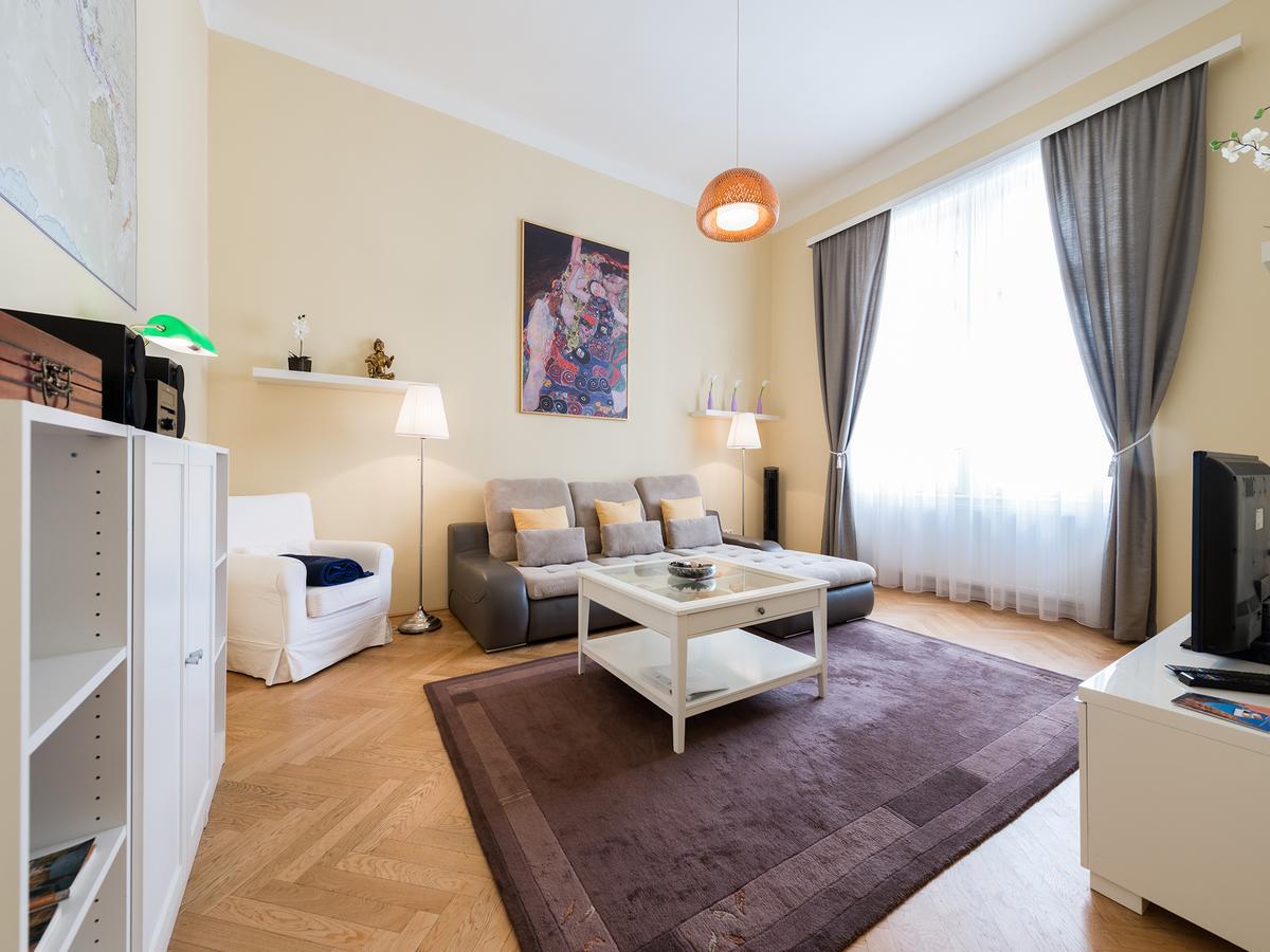 Vienna Apartment Stadtpark Exteriör bild