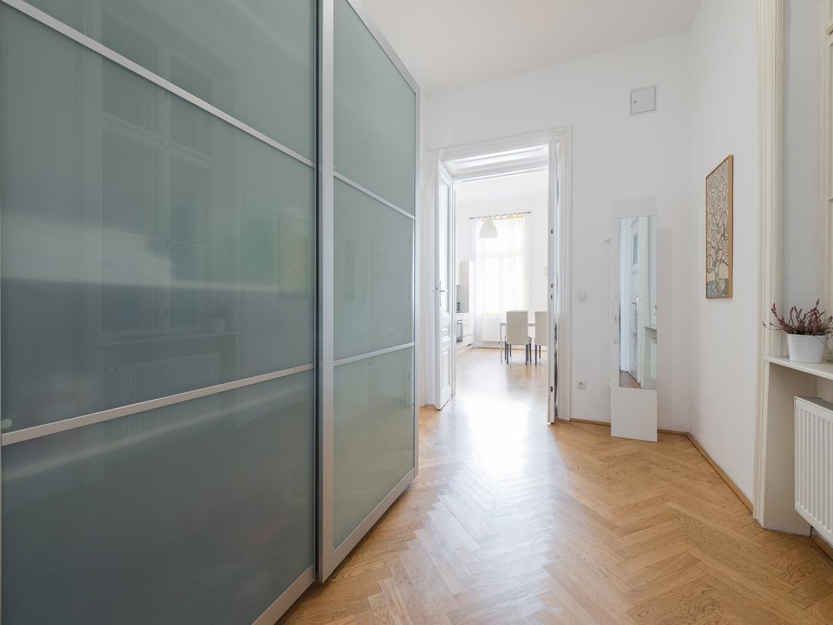 Vienna Apartment Stadtpark Exteriör bild