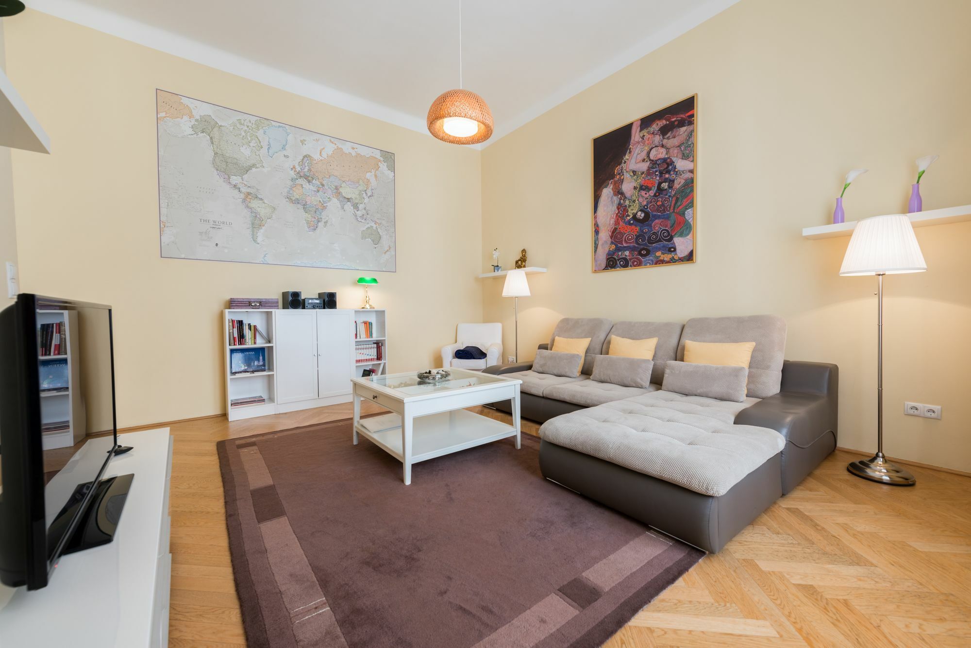 Vienna Apartment Stadtpark Exteriör bild