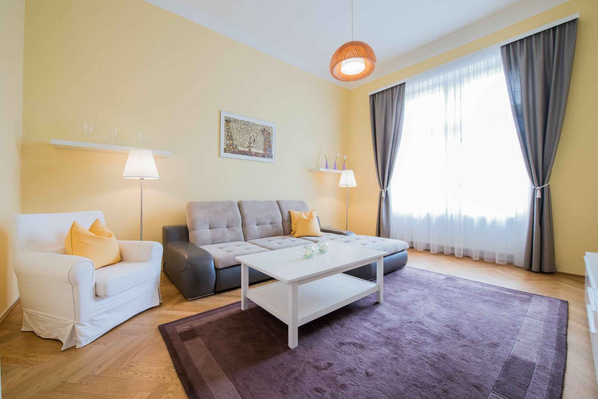Vienna Apartment Stadtpark Exteriör bild