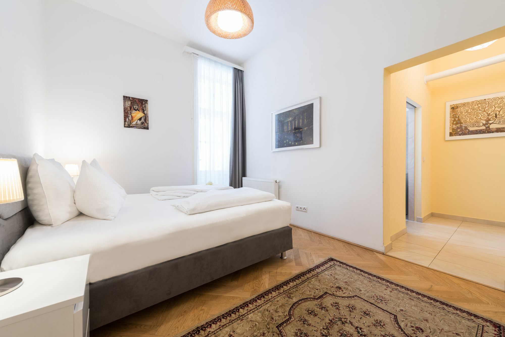 Vienna Apartment Stadtpark Exteriör bild