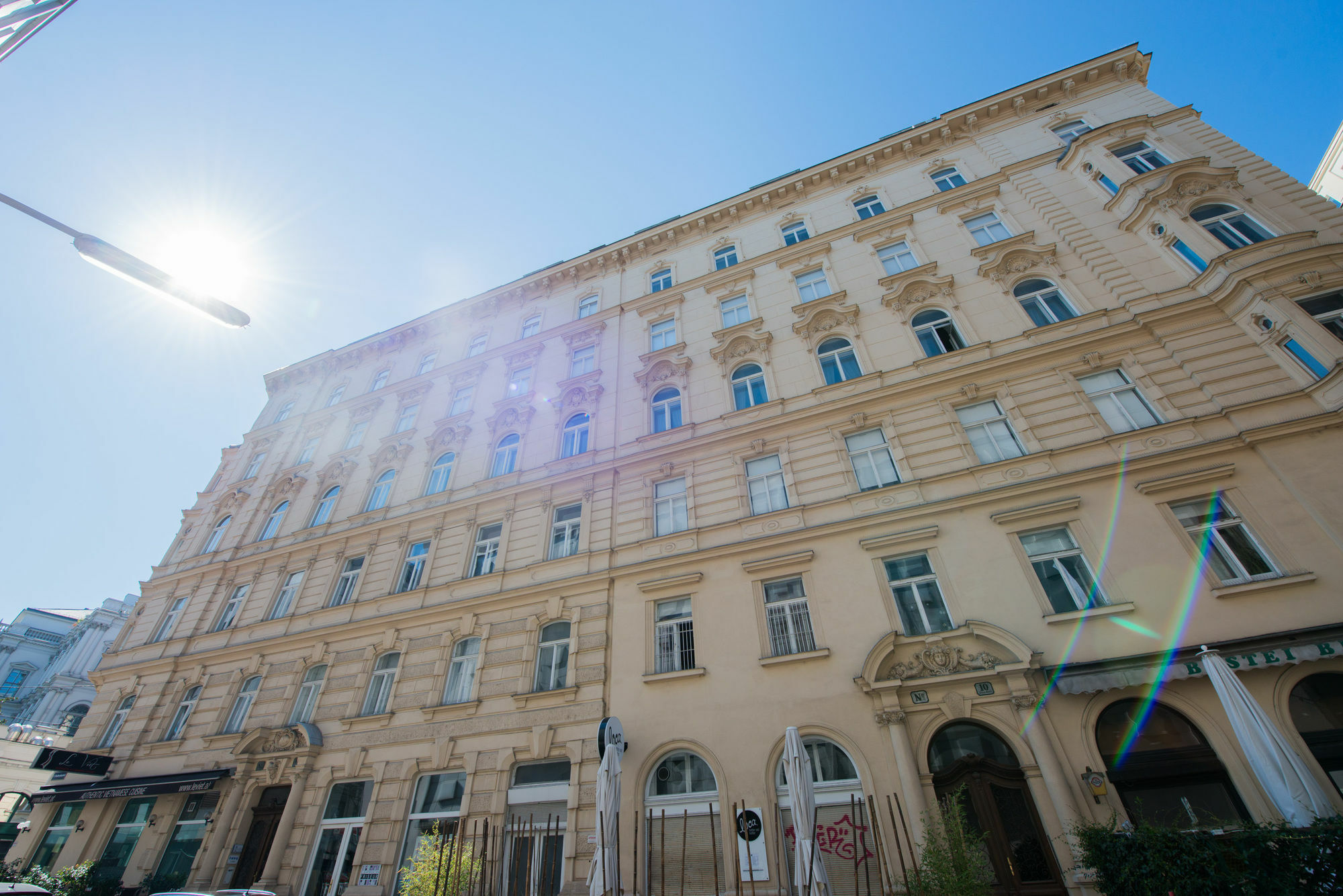 Vienna Apartment Stadtpark Exteriör bild