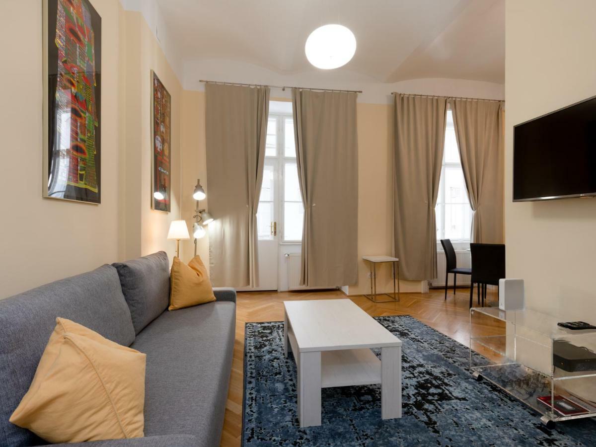 Vienna Apartment Stadtpark Exteriör bild