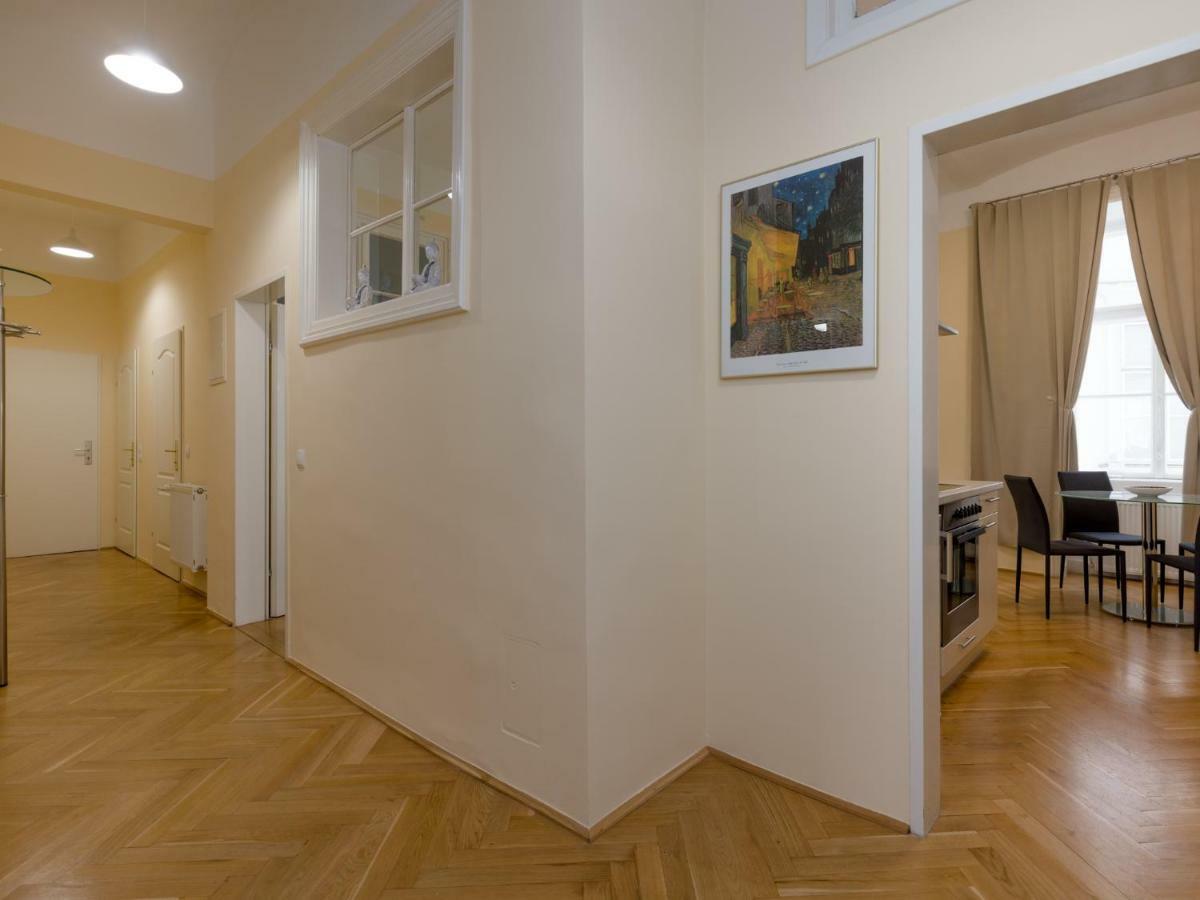Vienna Apartment Stadtpark Exteriör bild