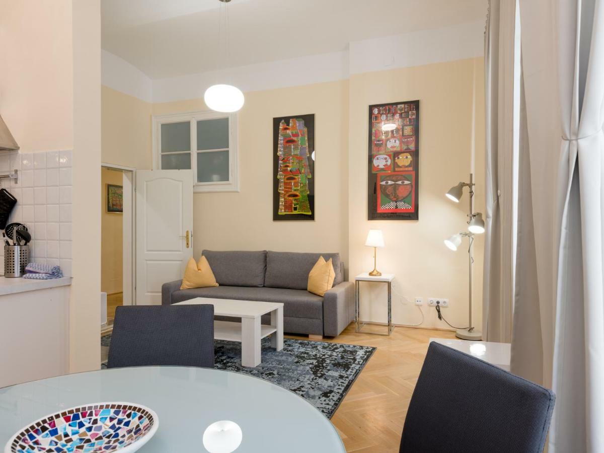 Vienna Apartment Stadtpark Exteriör bild