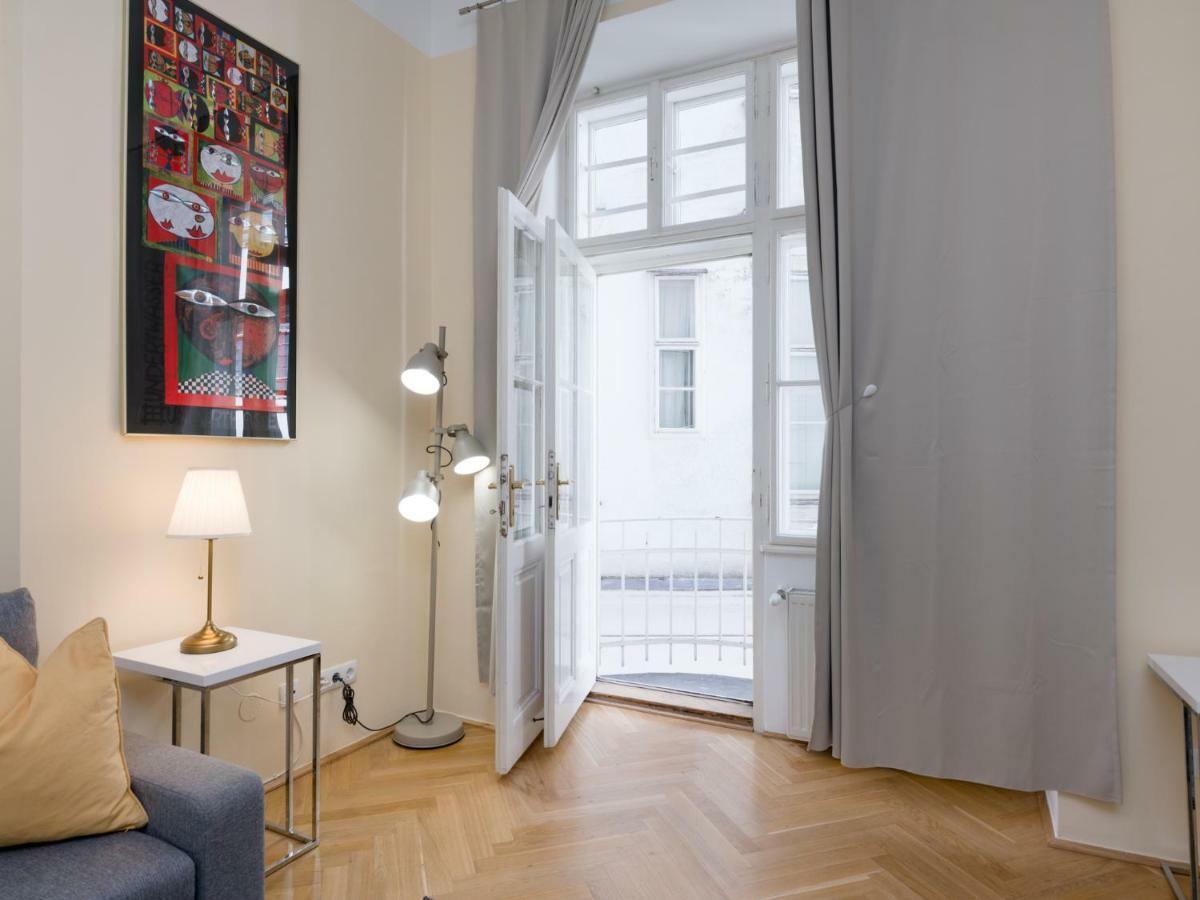 Vienna Apartment Stadtpark Exteriör bild