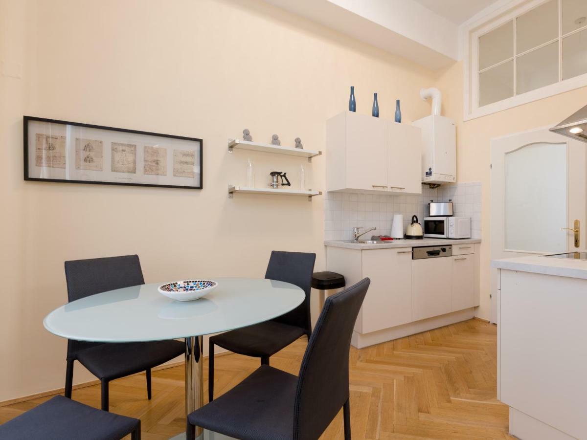 Vienna Apartment Stadtpark Exteriör bild