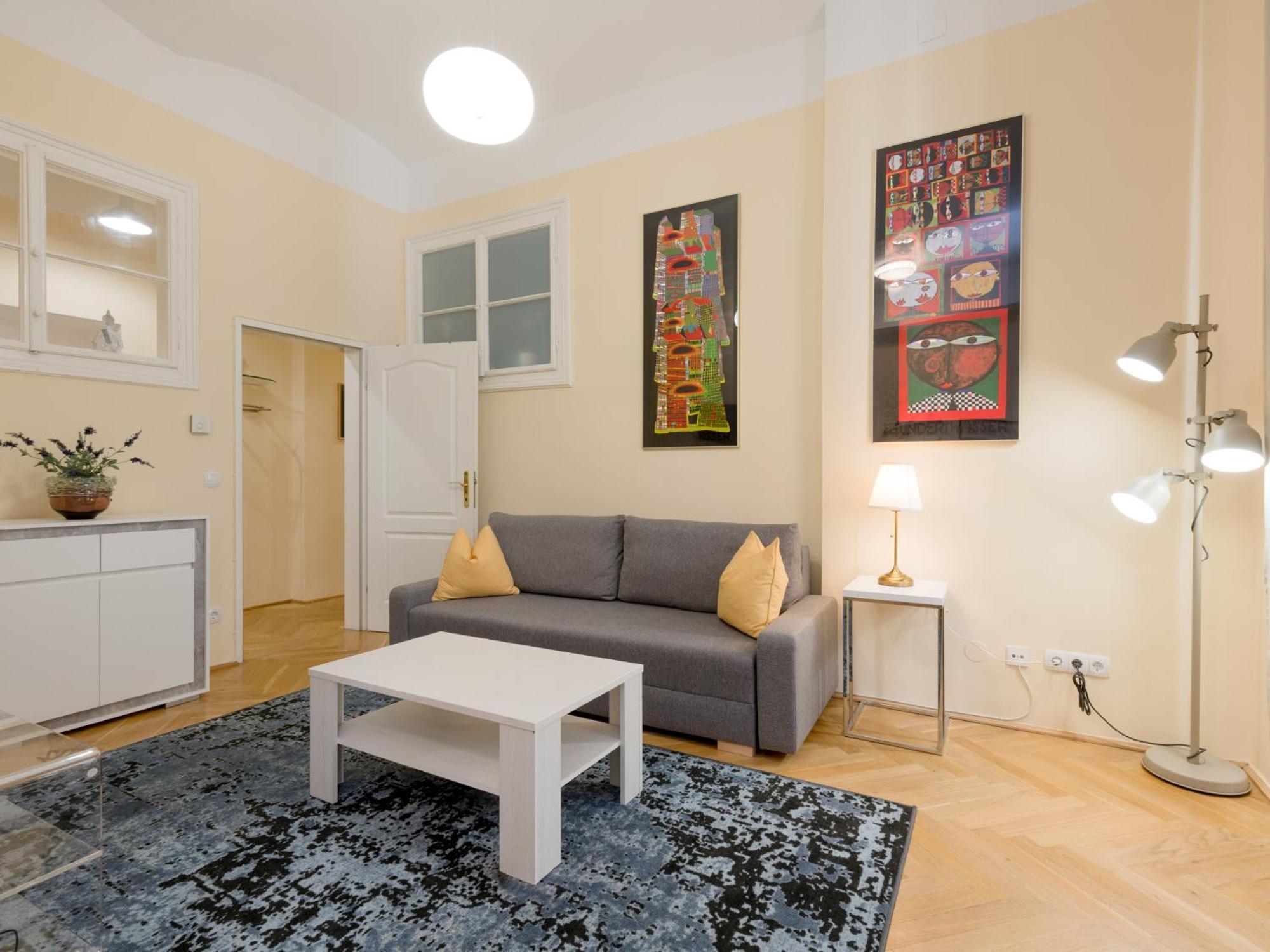 Vienna Apartment Stadtpark Exteriör bild